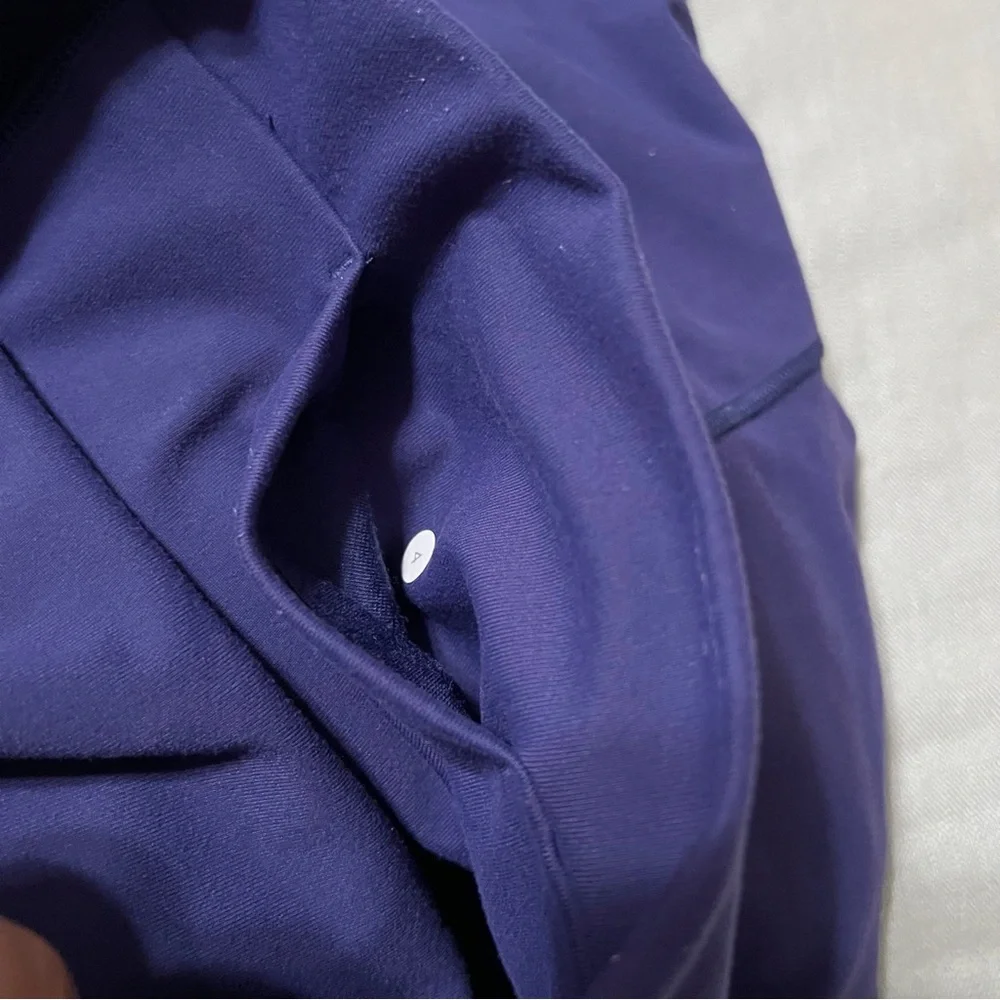 Lululemon Essential Rhythm Crop Emperor Blue - Picture 10 of 12